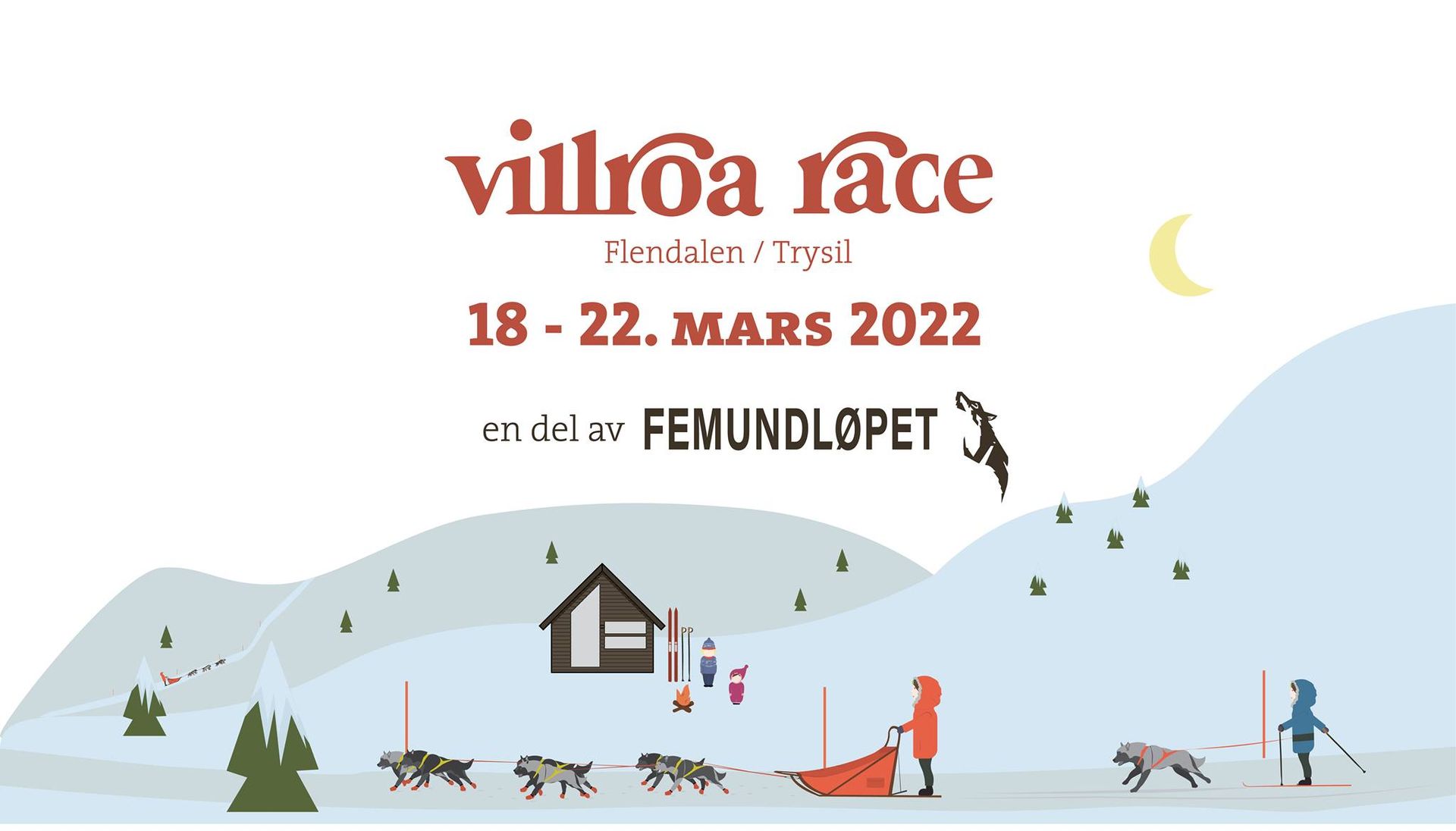 Villroa Race - nytt spennende løp